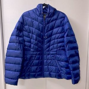 Lane Bryant brand packable coat